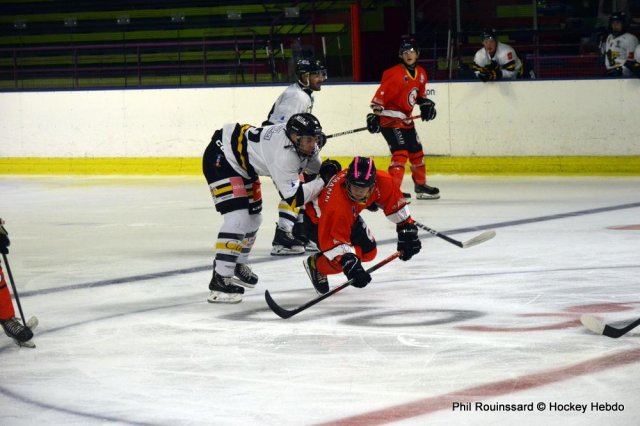 Photo hockey match Besançon - Chambéry II le 04/10/2025