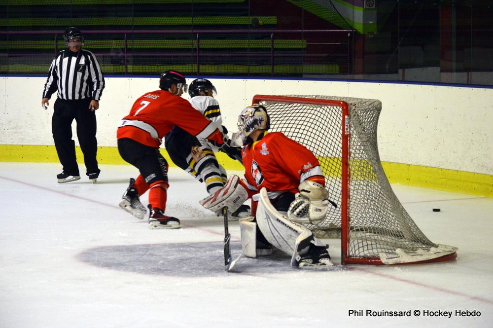 Besançon 8 - 2 Chambéry II