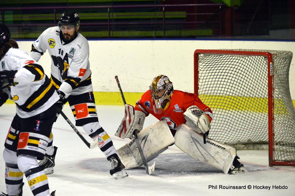 Besançon 8 - 2 Chambéry II