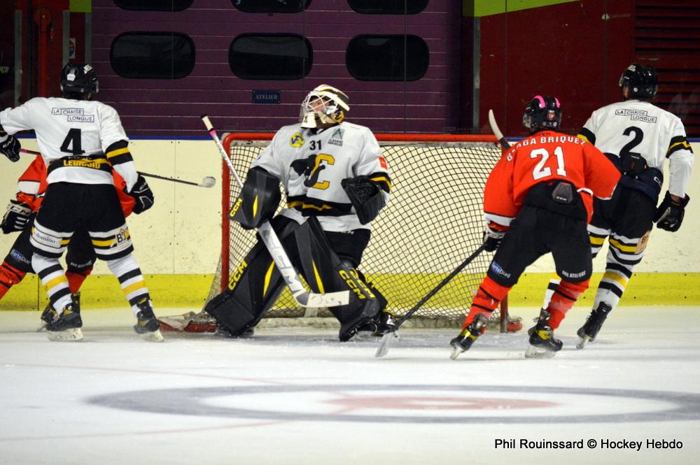 Besançon 8 - 2 Chambéry II