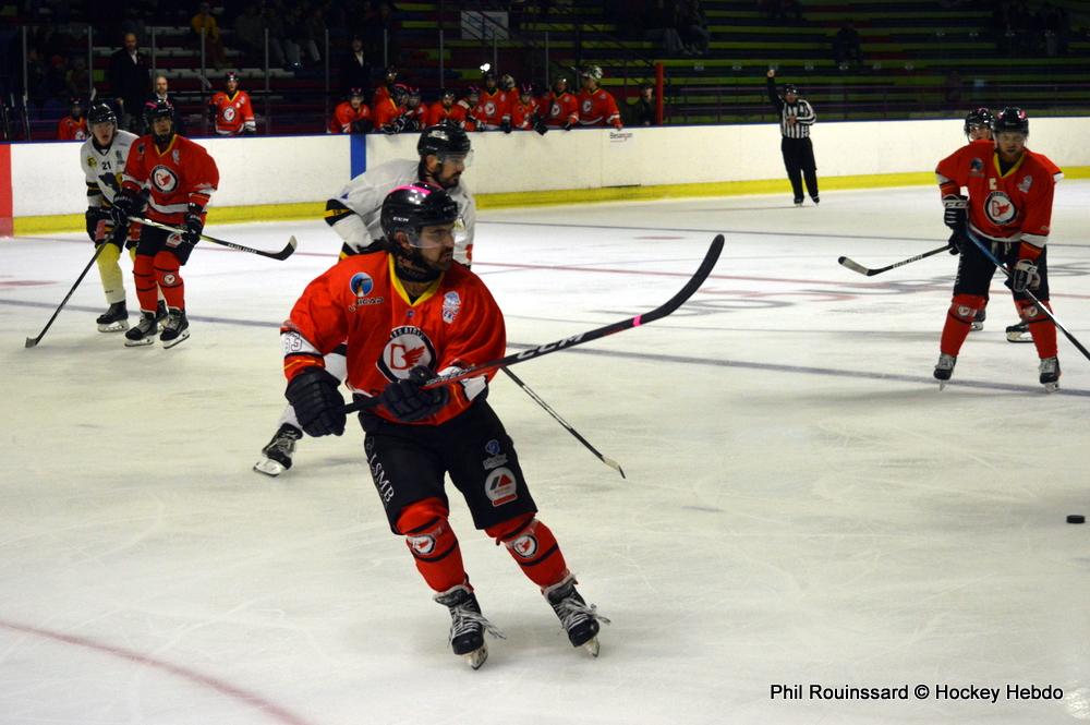 Besançon 8 - 2 Chambéry II