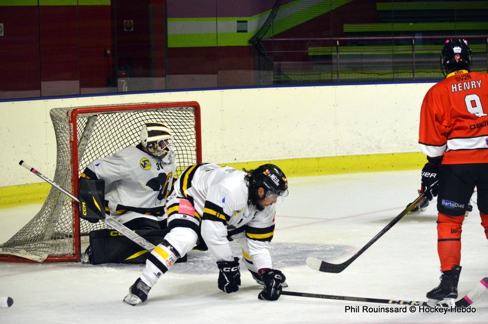 Besançon 8 - 2 Chambéry II