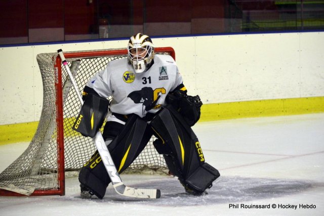 Photo hockey match Besançon - Chambéry II le 04/10/2025
