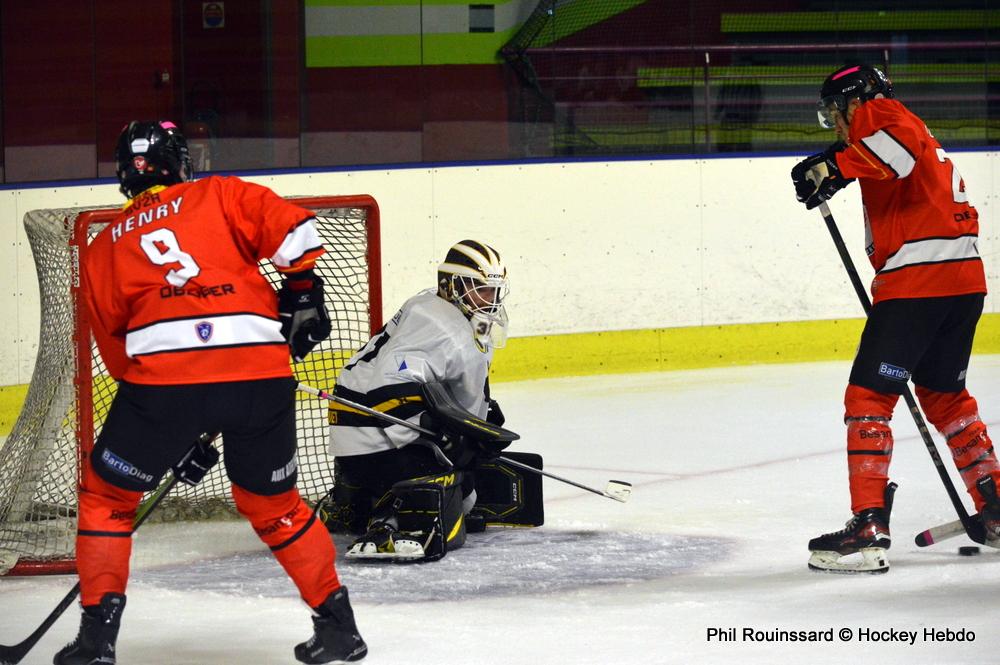 Besançon 8 - 2 Chambéry II