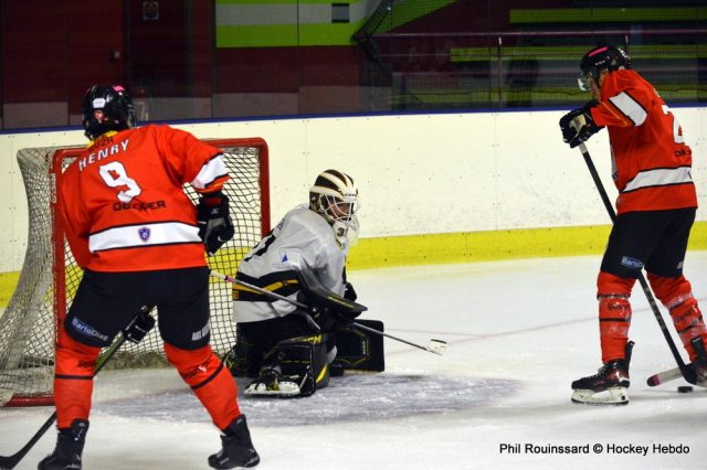 Photo hockey match Besançon - Chambéry II le 04/10/2025