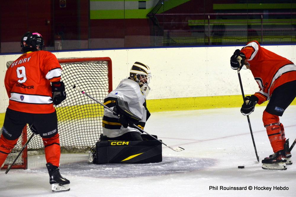 Besançon 8 - 2 Chambéry II