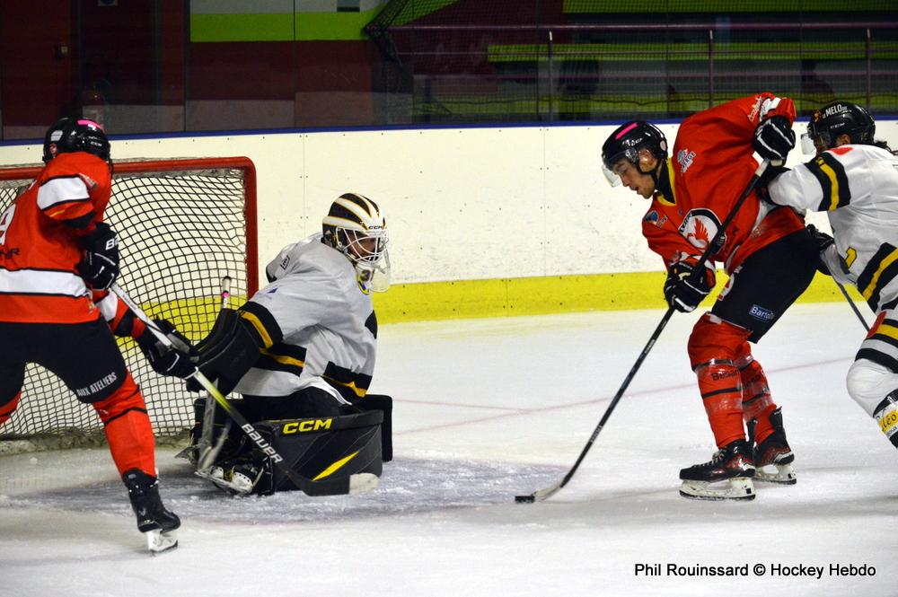 Besançon 8 - 2 Chambéry II