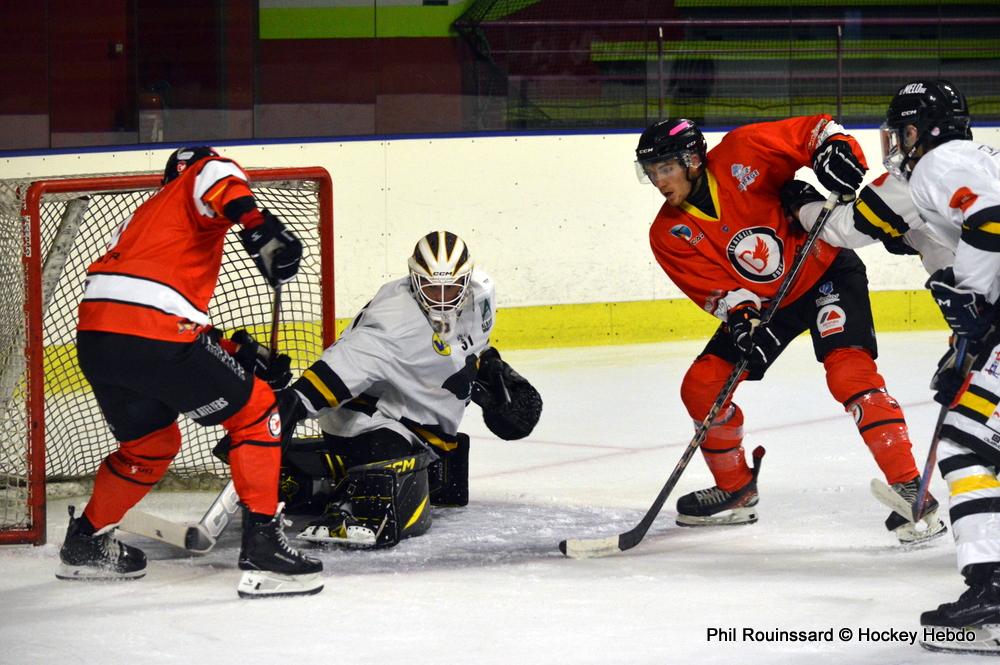 Besançon 8 - 2 Chambéry II