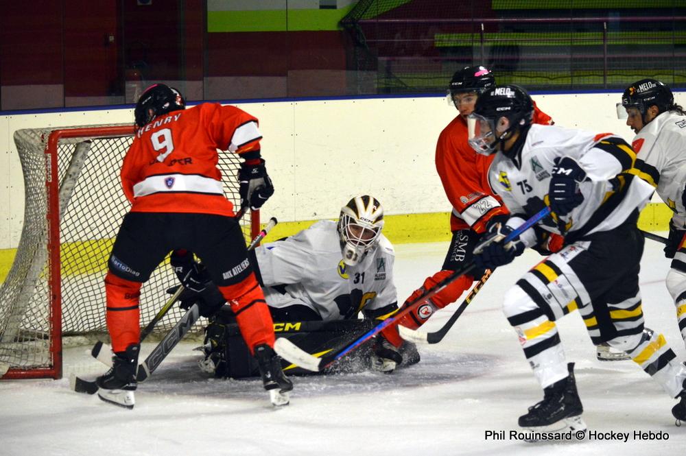 Besançon 8 - 2 Chambéry II