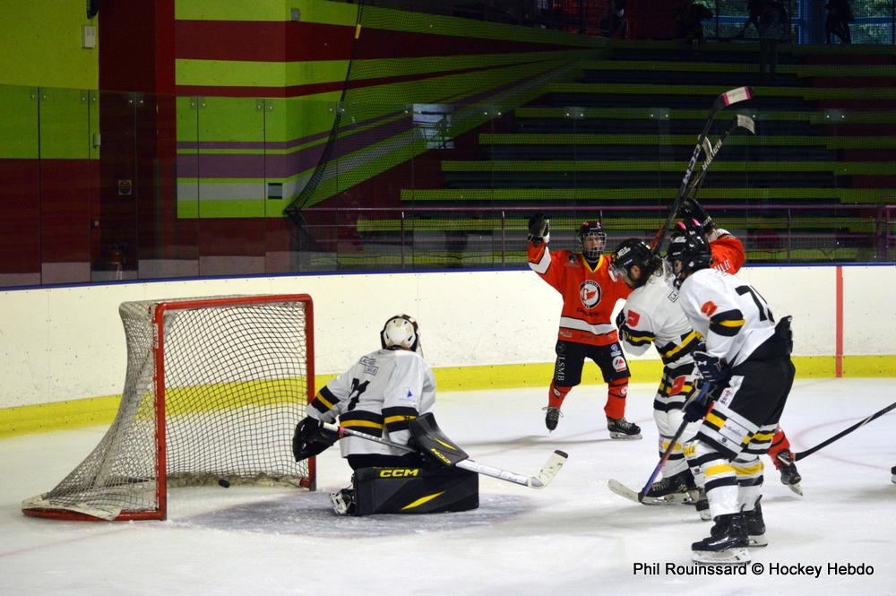 Besançon 8 - 2 Chambéry II