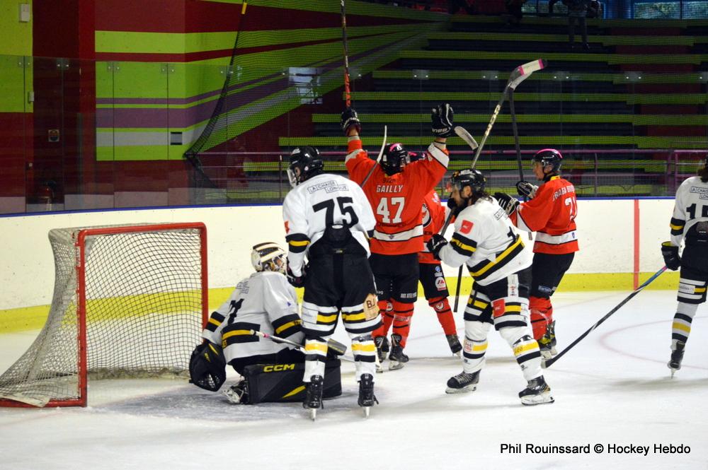 Besançon 8 - 2 Chambéry II
