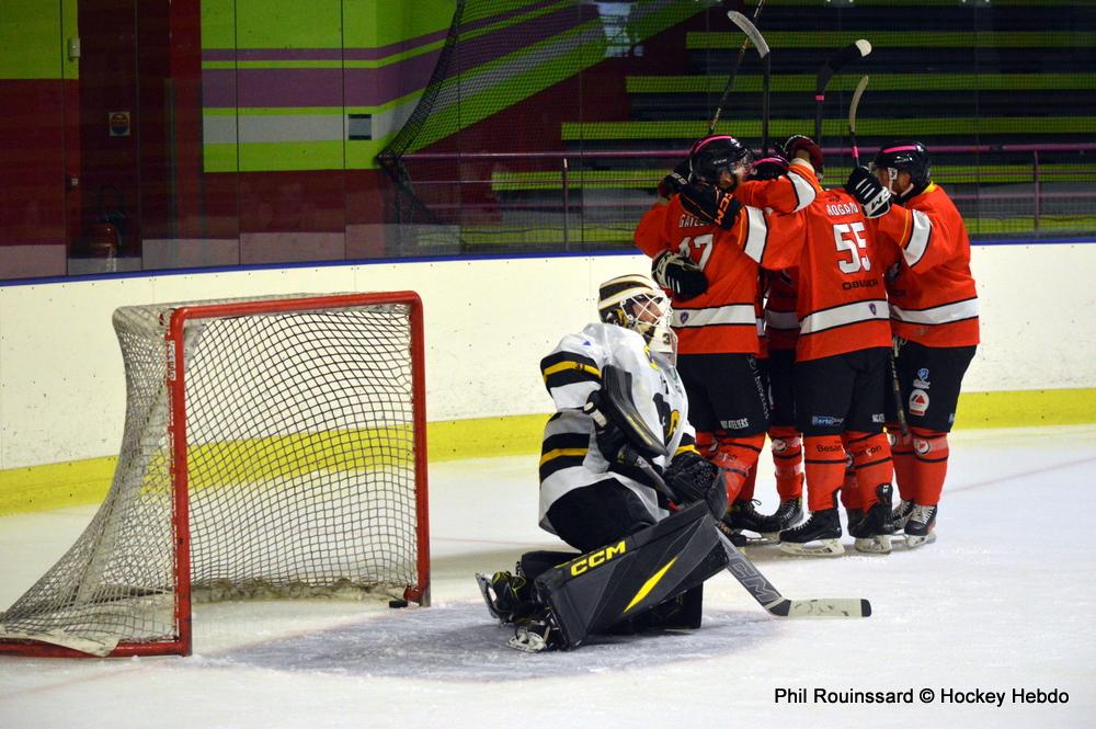 Besançon 8 - 2 Chambéry II