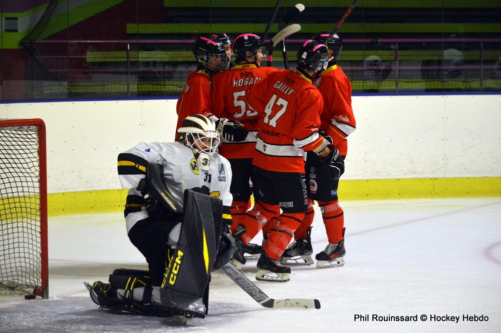 Besançon 8 - 2 Chambéry II