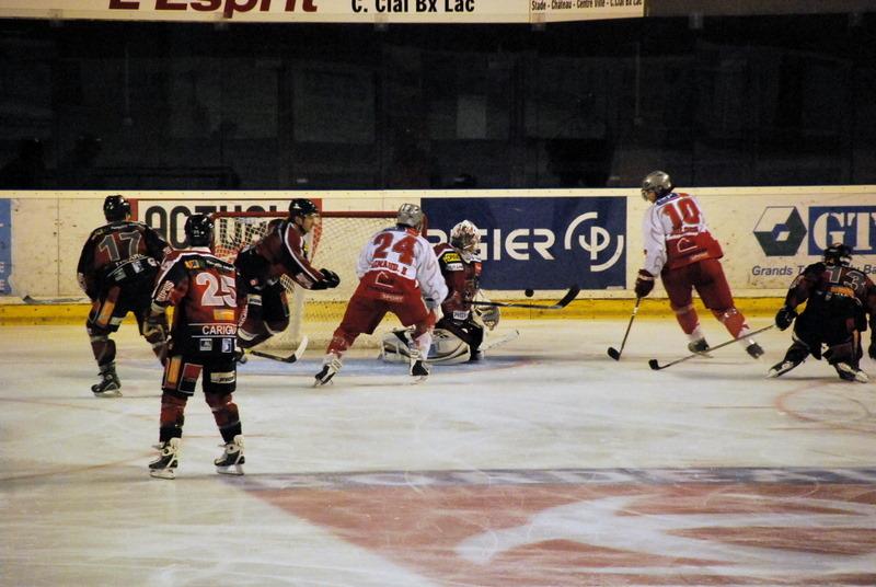 Bordeaux 10 - 4 Annecy