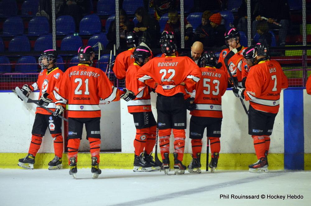 Besançon 8 - 2 Chambéry II