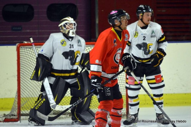 Photo hockey match Besançon - Chambéry II le 04/10/2025