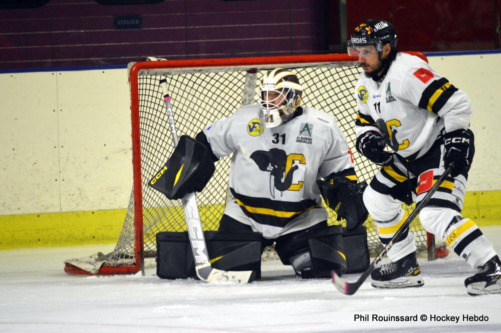 Besançon 8 - 2 Chambéry II