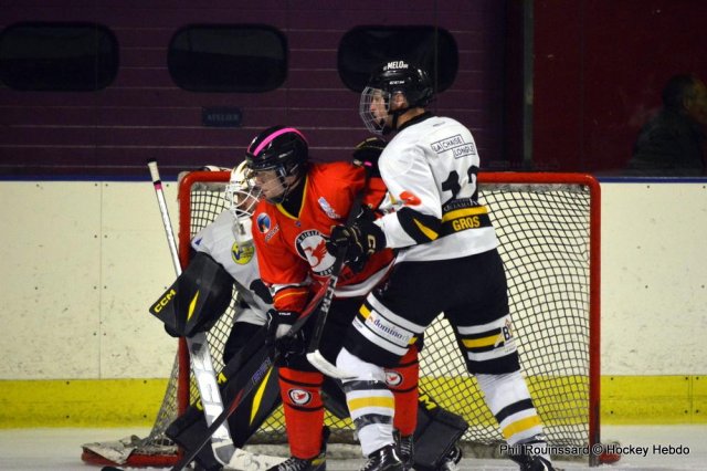 Photo hockey match Besançon - Chambéry II le 04/10/2025