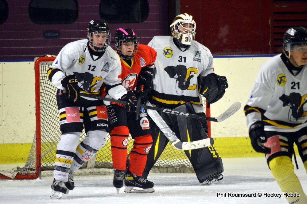 Besançon 8 - 2 Chambéry II