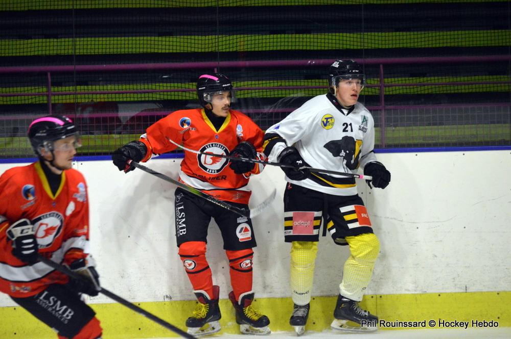 Besançon 8 - 2 Chambéry II