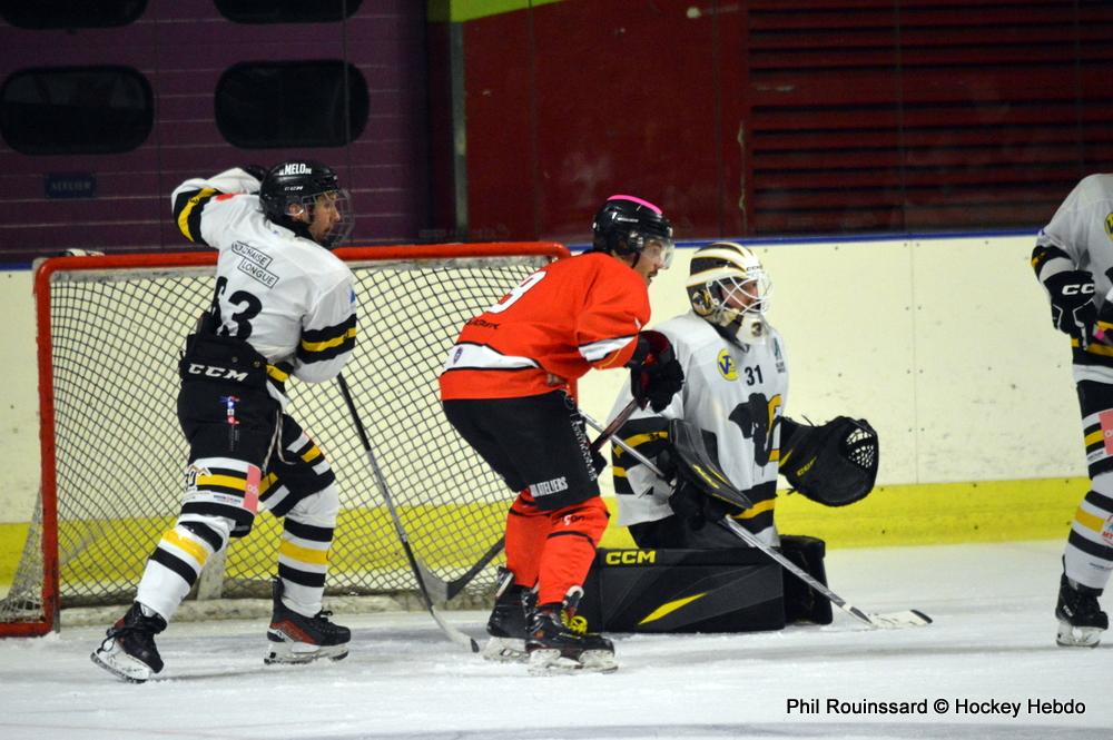 Besançon 8 - 2 Chambéry II