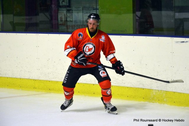 Photo hockey match Besançon - Chambéry II le 04/10/2025