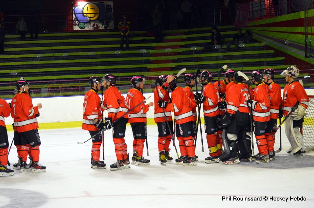 Besançon 8 - 2 Chambéry II
