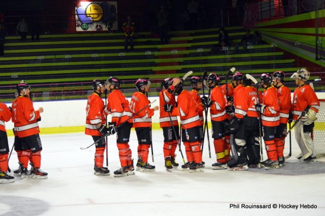 Photo hockey match Besançon - Chambéry II le 04/10/2025