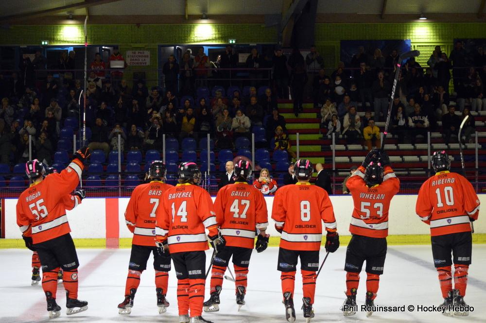 Besançon 8 - 2 Chambéry II