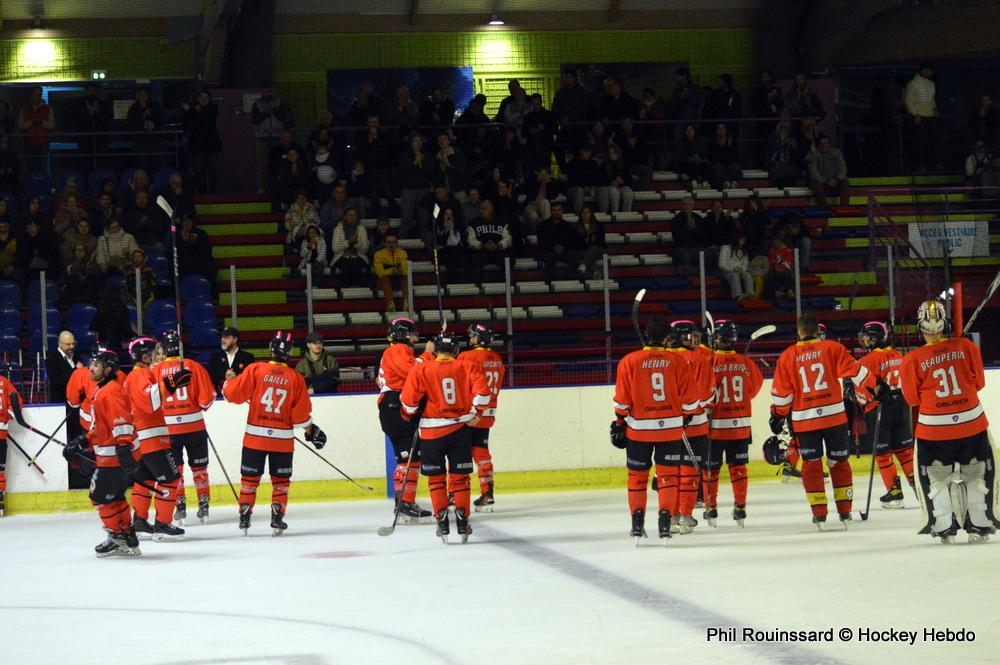 Besançon 8 - 2 Chambéry II