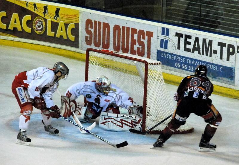 Bordeaux 10 - 4 Annecy