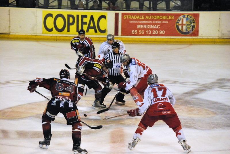 Bordeaux 10 - 4 Annecy