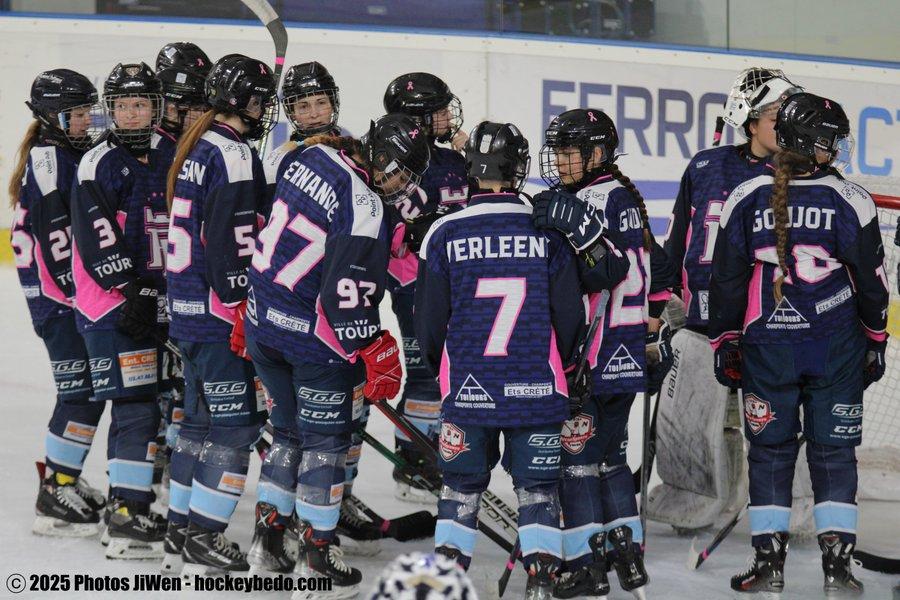 Tours / Féminine 0 - 4 Evry / Viry  - Féminin