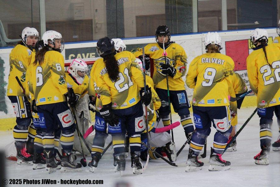 Tours / Féminine 0 - 4 Evry / Viry  - Féminin