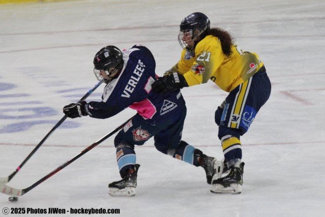 Photo hockey match Tours / Féminine - Evry / Viry  - Féminin le 04/10/2025