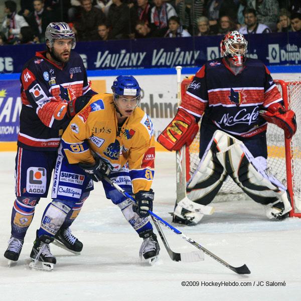 Grenoble  7 - 2 Dijon 