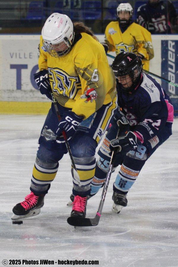 Tours / Féminine 0 - 4 Evry / Viry  - Féminin