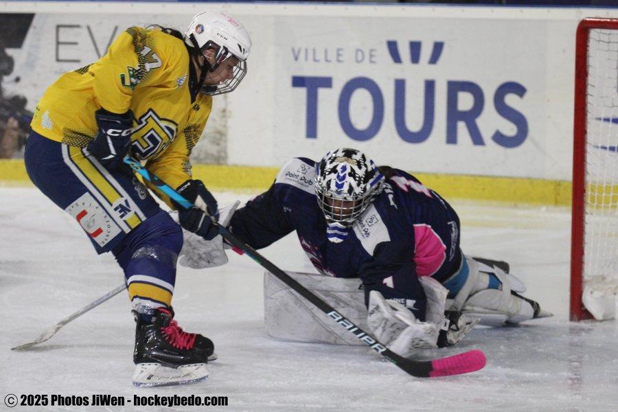 Tours / Féminine 0 - 4 Evry / Viry  - Féminin