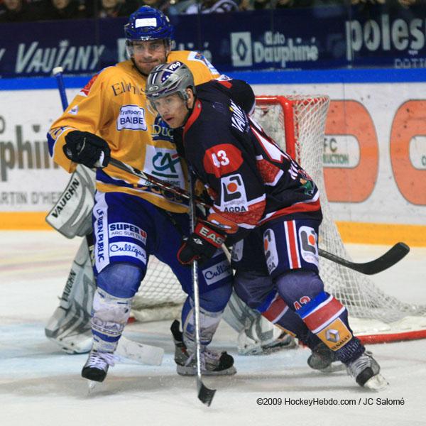Grenoble  7 - 2 Dijon 