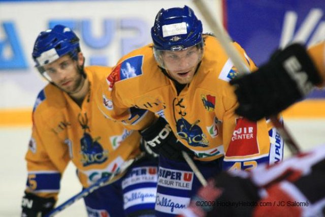 Photo hockey match Grenoble  - Dijon  le 21/11/2009