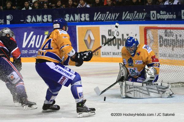 Grenoble  7 - 2 Dijon 
