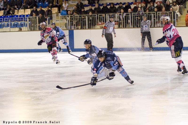 Angers  9 - 5 Epinal 