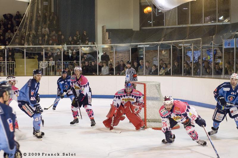 Angers  9 - 5 Epinal 
