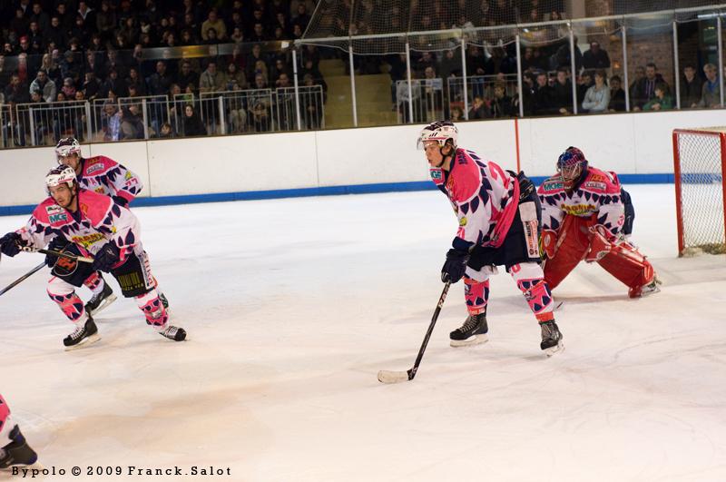 Angers  9 - 5 Epinal 