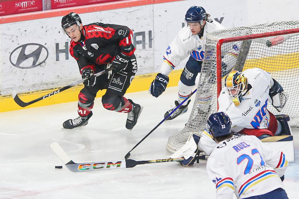 Amiens  3 - 5 Nice