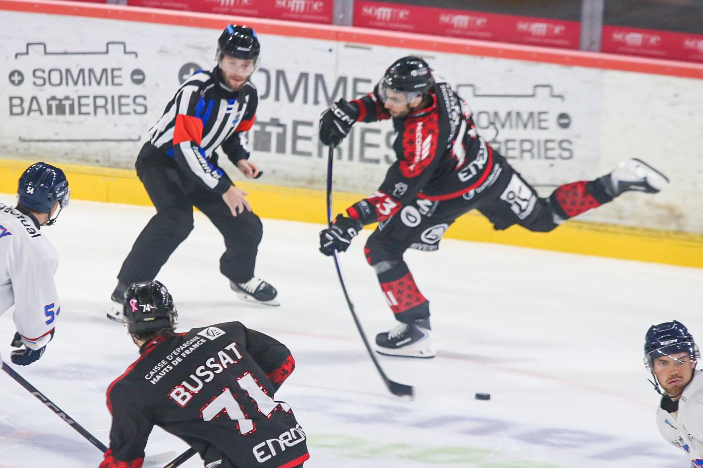 Amiens  3 - 5 Nice