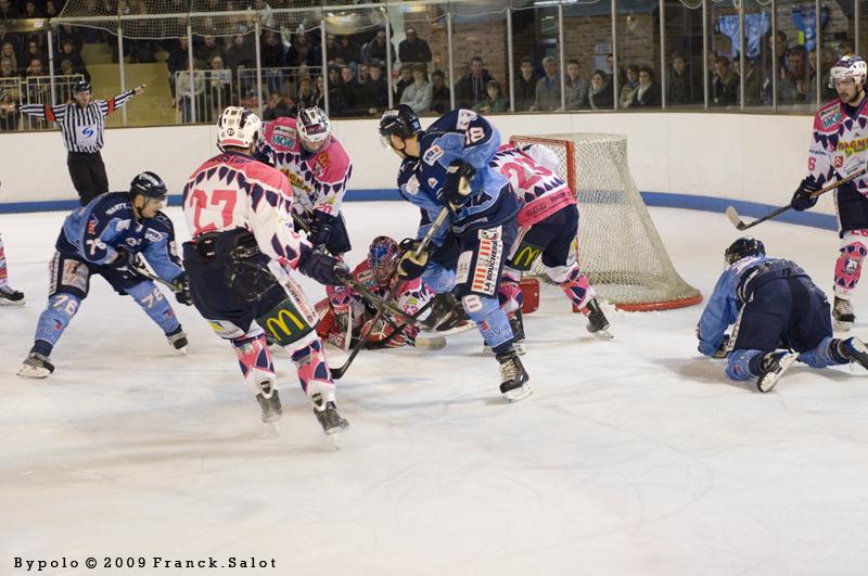 Angers  9 - 5 Epinal 