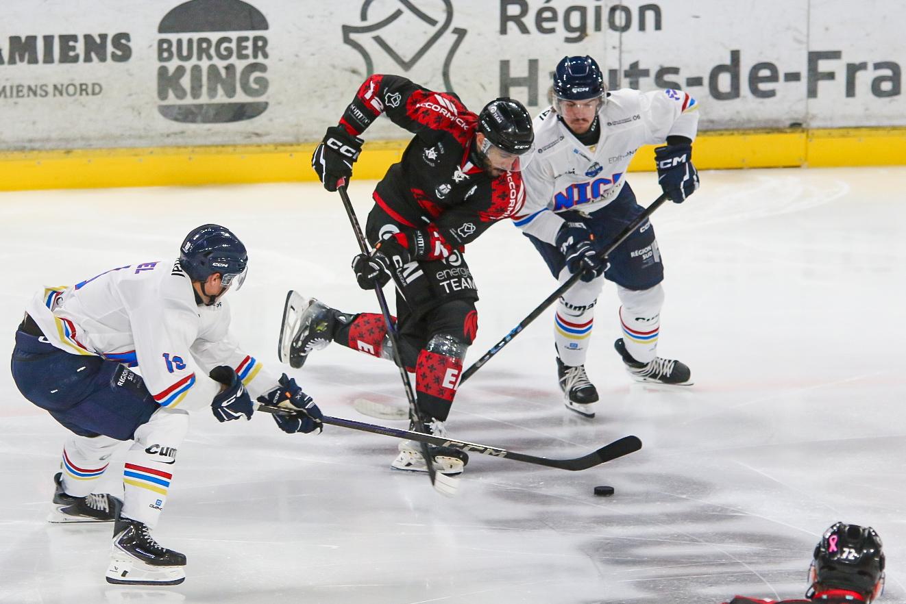 Amiens  3 - 5 Nice