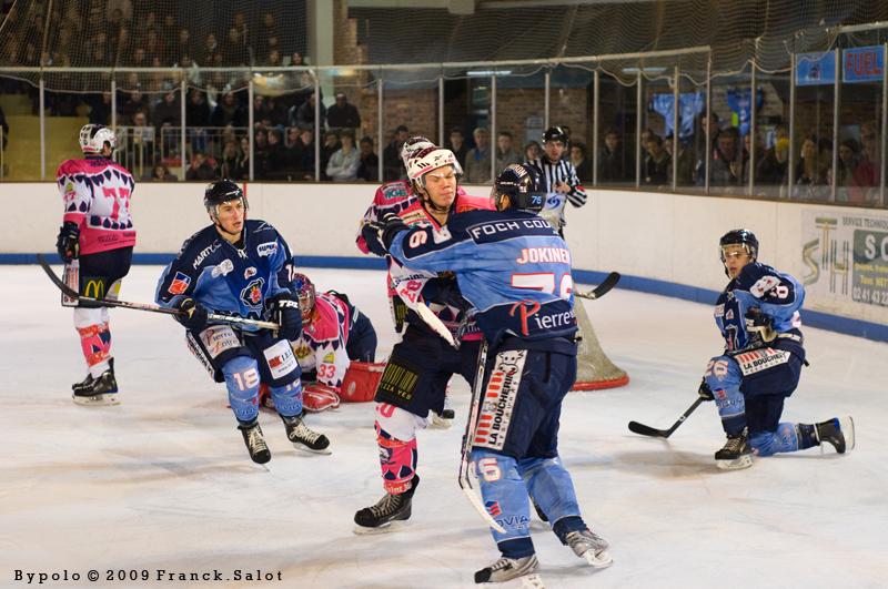 Angers  9 - 5 Epinal 