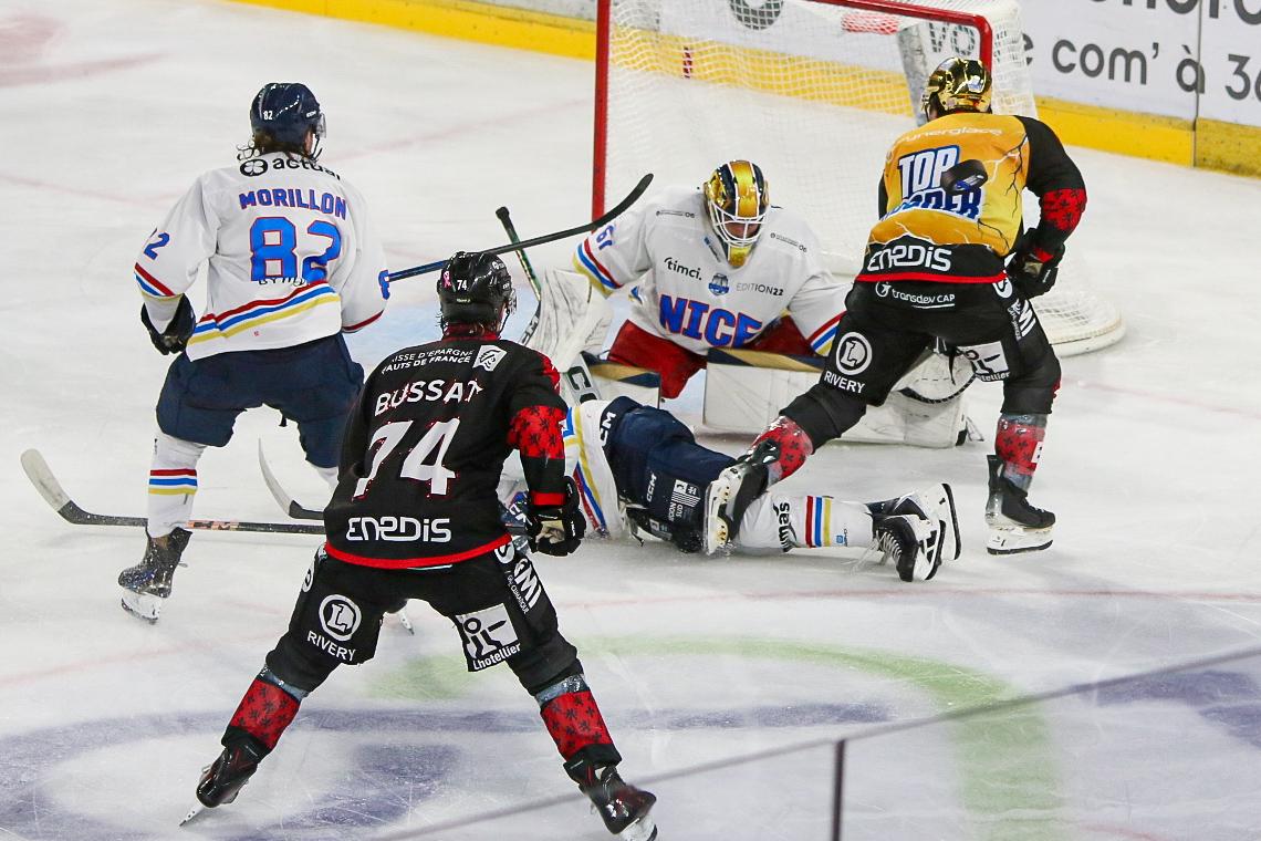 Amiens  3 - 5 Nice